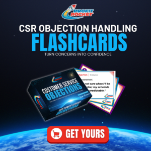 Customer Service Objection Flashcards