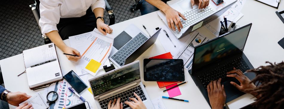 budget & forecast looks different